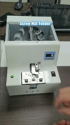 M5 screw nut feeder nut dispenser presenter