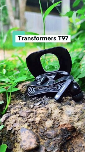 Rekomendasi TWS Gaming Ngebass dari Transformers series T97 #twsearphones #twsgaming #twszone #tws