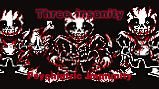 ［Three insanity］Phase1 - Psychiatric immunity/精神病豁免权