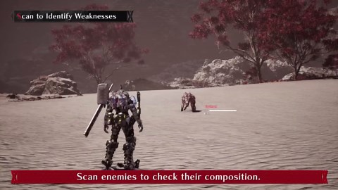 Daemon X Machina Titanic Scion Official Combat Basics Gameplay Trailer