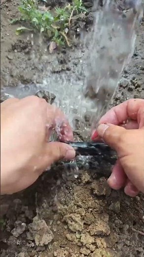 Quick Leak Repair Skills for Drip Irrigation Pipes