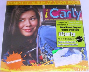 Various - iCarly (Music From And Inspired By The Hit TV Show)