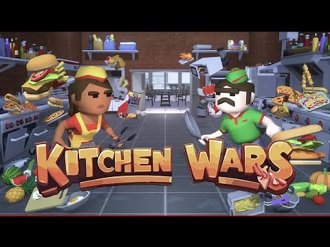 Kitchen Wars | Gameplay Trailer