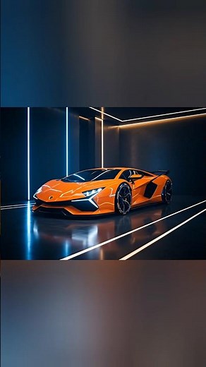Lamborghini Vision GT_ Pure Power Unleashed #trending #shorts #car #viral #ai #reels #usa #carlovers