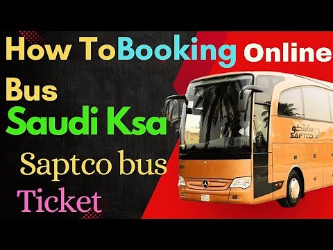 Saptco bus ticket booking online Riyadh By Makkah🇸🇦✅🏞️ #IRFANULLAHnp