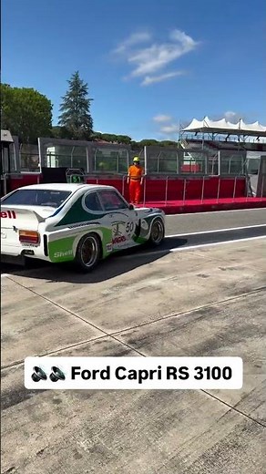 🔊🔊 The Ford Capri RS 3100