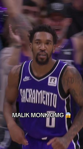 Malik Monk Executes Stunning Windmill Dunk