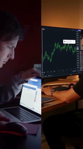 Same charts. Same market. Same opportunities.