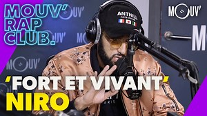 Niro a performé en live "Fort et vivant" dans Mouv' Rap Club 🎤🔥 | Mouv'