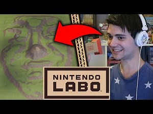 NINTENDO LABO #09 - MA TÈTE EST SUR CE STADE !