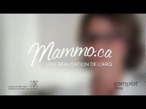 La mammographie sauve des vies