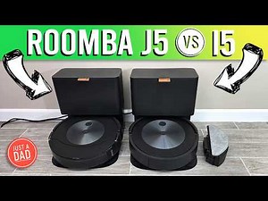 iRobot Roomba Combo Self-Empty Robot Vacuum and Mop COMPARISON: j5+ vs i5+