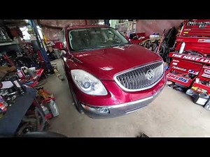 2008 Buick enclave wont start and or wont shut off