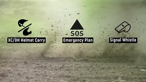 EVOC RIDE 8 Bike backpack for trails and other activities (clever pocket management, ventilated with AIR-PAD back padding, incl. 2l HYDRATION BLADDER), Clay Yellow/Carbon Grey