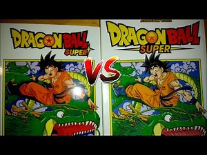 Dragon Ball Super Manga Comparison and Review