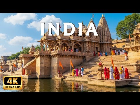 Wonder of India | Where Ancient Souls, Sacred Lands & Living Traditions Meet | Travel Documentary 4K
