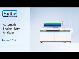 Snibe Biossays C10 -- Automatic Biochemistry Analyzer