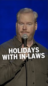Married into a family the size of a small town. | Jim Gaffigan