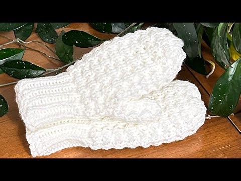 Snowflake Mittens ~ Addi 46 + 22 Needle Machines