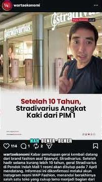 STRADIVARIUS TUTUP!