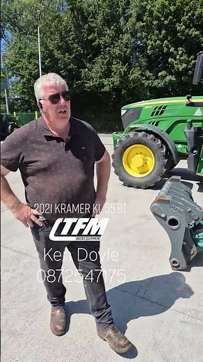 2021 Kramer KL 55.8T