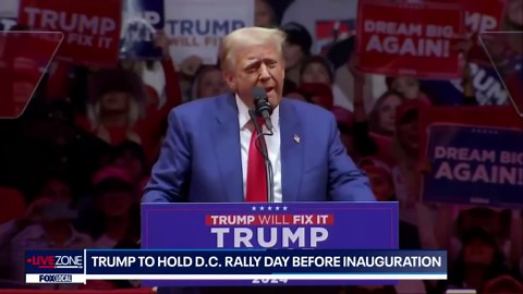 President-Elect Trump to hold rally at Capital One arena Jan. 19