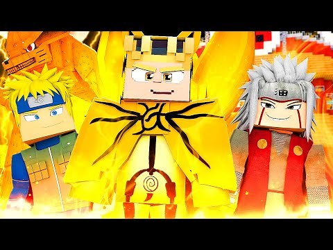 EL ADDON MAS COMPLETO DE NARUTO STORM 4.0 EN MINECRAFT POCKET EDITION !!