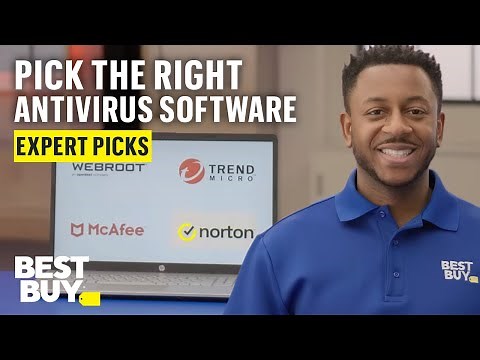 Picking the Right Antivirus Software for You - Expert Picks from Best Buy