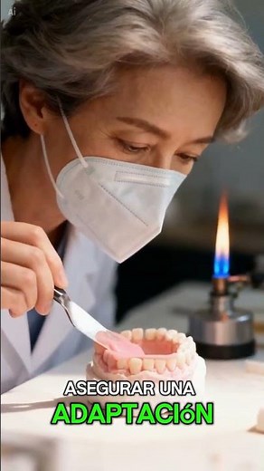 Así se fabrica una prótesis dental paso a paso 🦷
