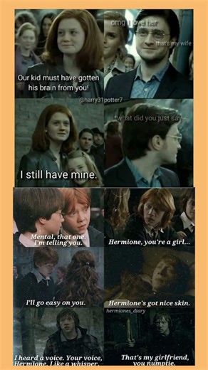 💫Harry Potter & heroine meme completion⭐#harrypotter#marvelstudios#funnymemes#sortvideo