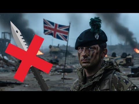 Is the British Army Ditching Bayonets for good?