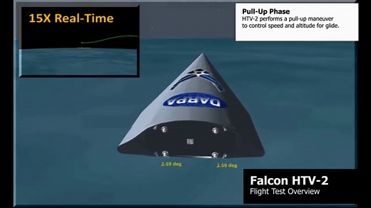 DARPA's Falcon HTV-2 hypersonic aircraft launches today, does New York to LA in 12 minutes (update: lost in flight)