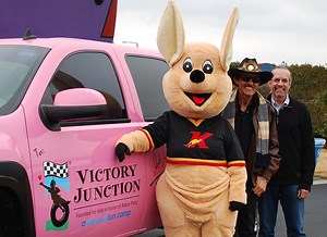 Kangaroo Express Raises Nearly $500,000 for Kyle Petty's Victory Junction