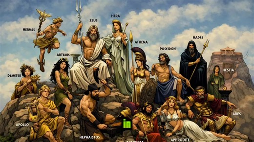 Greek Gods vs Fallen Angels: The Ancient Connection. | Greek Gods