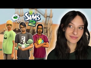 Sims 2 Cozy Let's Play | The Curious Family