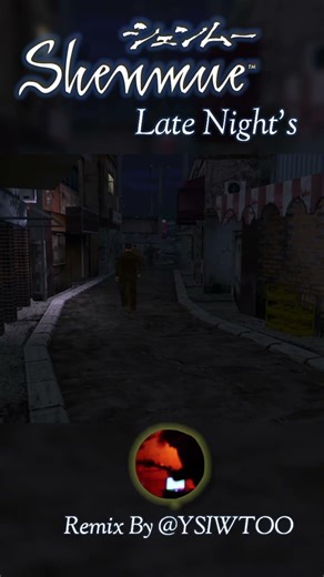 Walking Into The Limitless Night 🌃 #Shenmue #Remix #FanMusic #Sega