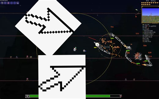 TerrariaClickerClassMod_v1.1.12点击者职业专家模式全BOSSNohit