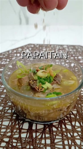 Papaitan Recipe: Sulit Pulutan sa Inuman