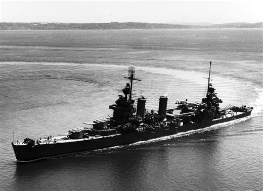 Explorers Locate Lost Wreckage from WWII Cruiser USS New Orleans