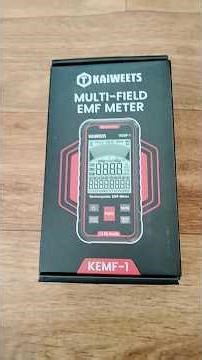 Kaiweets KEMF-1 EMF Meter First Look.