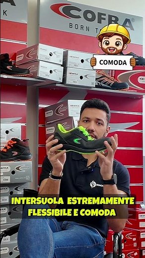 🔥 Cofra Missile: le scarpe da lavoro più richieste del momento!