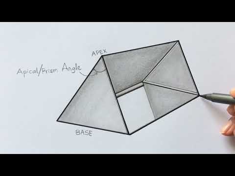 How to Draw a Triangular Prism