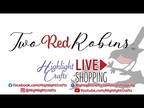 Two Red Robins: Simply Scenes Download!