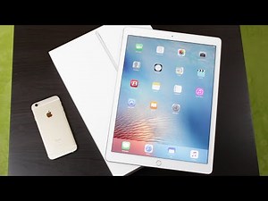 iPad Pro : Déballage (unboxing) et configuration