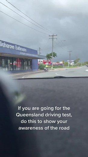 Queensland Driving Test Awareness Tip: Check Your Blind Spot