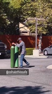 💸SKILLS TO PAY THE BILLS - CHURCH BELLS • 🟢 COMPRESSED GAS CYLINDERS - TRANSPORTING & HANDLING SAFETY: Cylinders SHOULD ALWAYS be Moved with a Hand Truck, Cylinder Caddie/Hand Cart, Forklift, Cylinder Pallet System, OR other means to KEEP Cylinders from Falling OR Striking each other or other objects. • 🚫Cylinders SHALL NEVER be moved by Rolling OR Dragging. • 🛑Ensure the Cylinder Valve is in the fully closed position. • 🧢USE Valve Protection Caps BEFORE moving. • ❌NEVER Move Cylinders usin