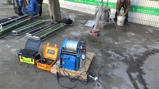 All-Terrain Logging Vehicles Well Casing Integrity Scanners Remote Operated Logging Systems