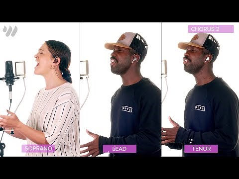 Holy Forever - Vocal Harmony Tutorial (Soprano, Tenor) - Chris Tomlin