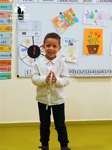 🎶✨ La joie d’apprendre en mouvement – Le Monceau 💃🌈 À la maternelle, chaque moment est une occasion de s’exprimer, de partager et de s’épanouir. À travers la danse, nos petits élèves développent leur confiance en eux, leur coordination et leur créativité, tout en profitant d’un moment rempli de joie et d’énergie. Entre musique, sourires et mouvements, les enfants apprennent à exprimer leurs émotions dans une ambiance chaleureuse et bienveillante. 💛 Au Monceau, nous faisons de chaque activité