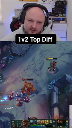 36K views · 121 reactions | Insane KSante 1v2 With 10 HP Top diff #fblifestyle #leagueoflegends | LOL Masters | Facebook
